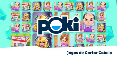 poki jogo de cortar cabelo